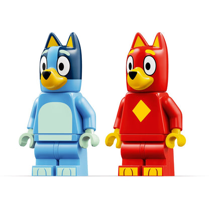 LEGO 11221 School with Rusty and Bluey - Bluey 4+