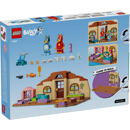 LEGO 11221 School with Rusty and Bluey - Bluey 4+