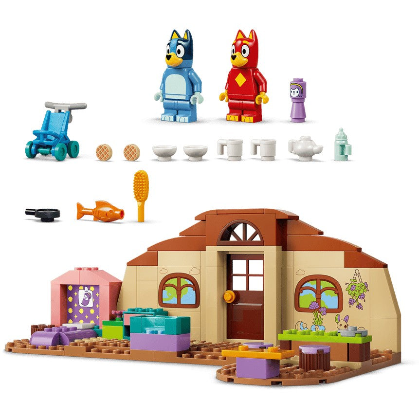 LEGO 11221 School with Rusty and Bluey - Bluey 4+