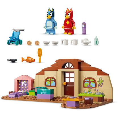 LEGO 11221 School with Rusty and Bluey - Bluey 4+