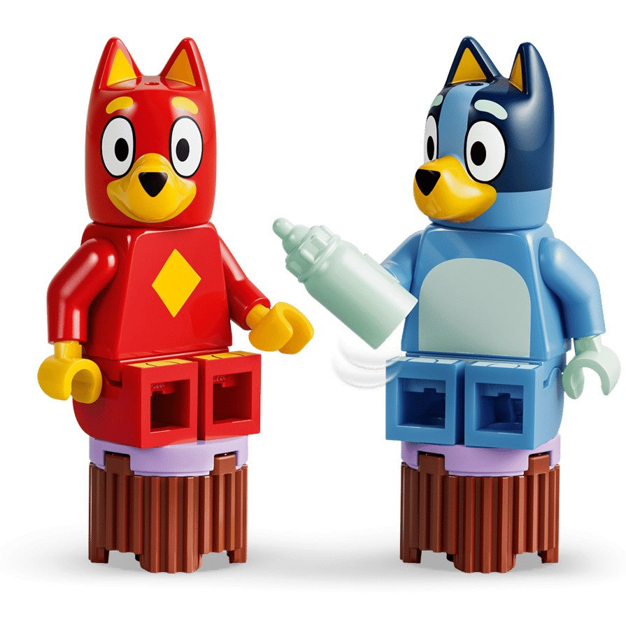 LEGO 11221 School with Rusty and Bluey - Bluey 4+