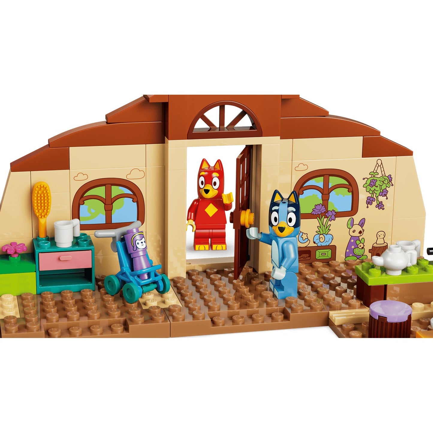LEGO 11221 School with Rusty and Bluey - Bluey 4+