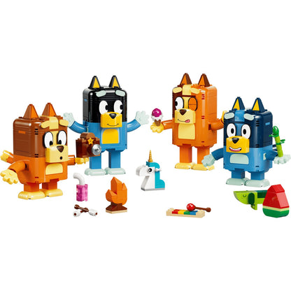 LEGO 11217 Brick-Built Bluey Family - Bluey