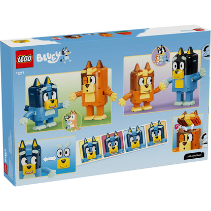 LEGO 11217 Brick-Built Bluey Family - Bluey