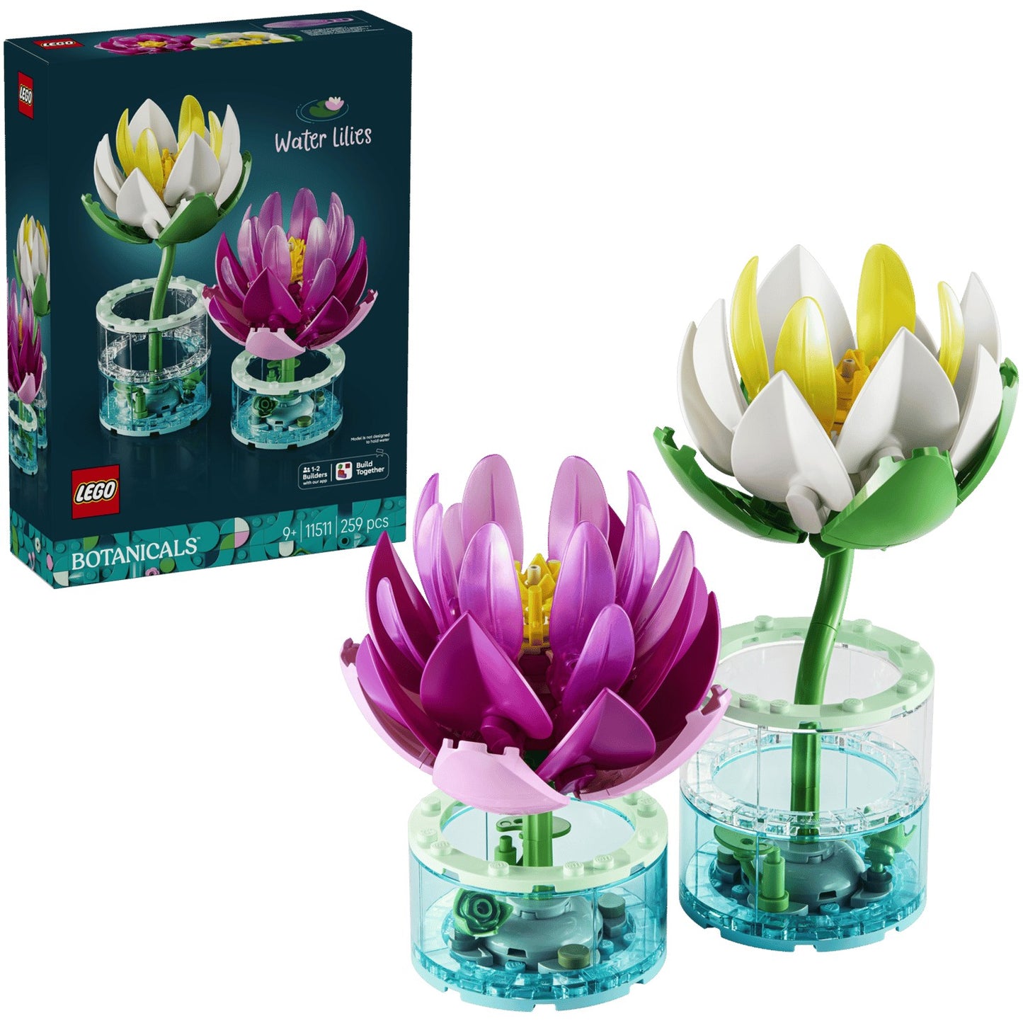 LEGO 11511 Water Lilies - Botanicals