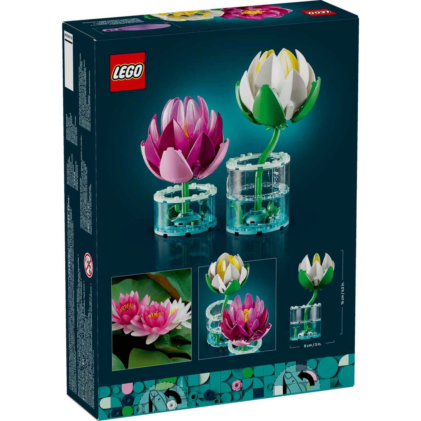 LEGO 11511 Water Lilies - Botanicals