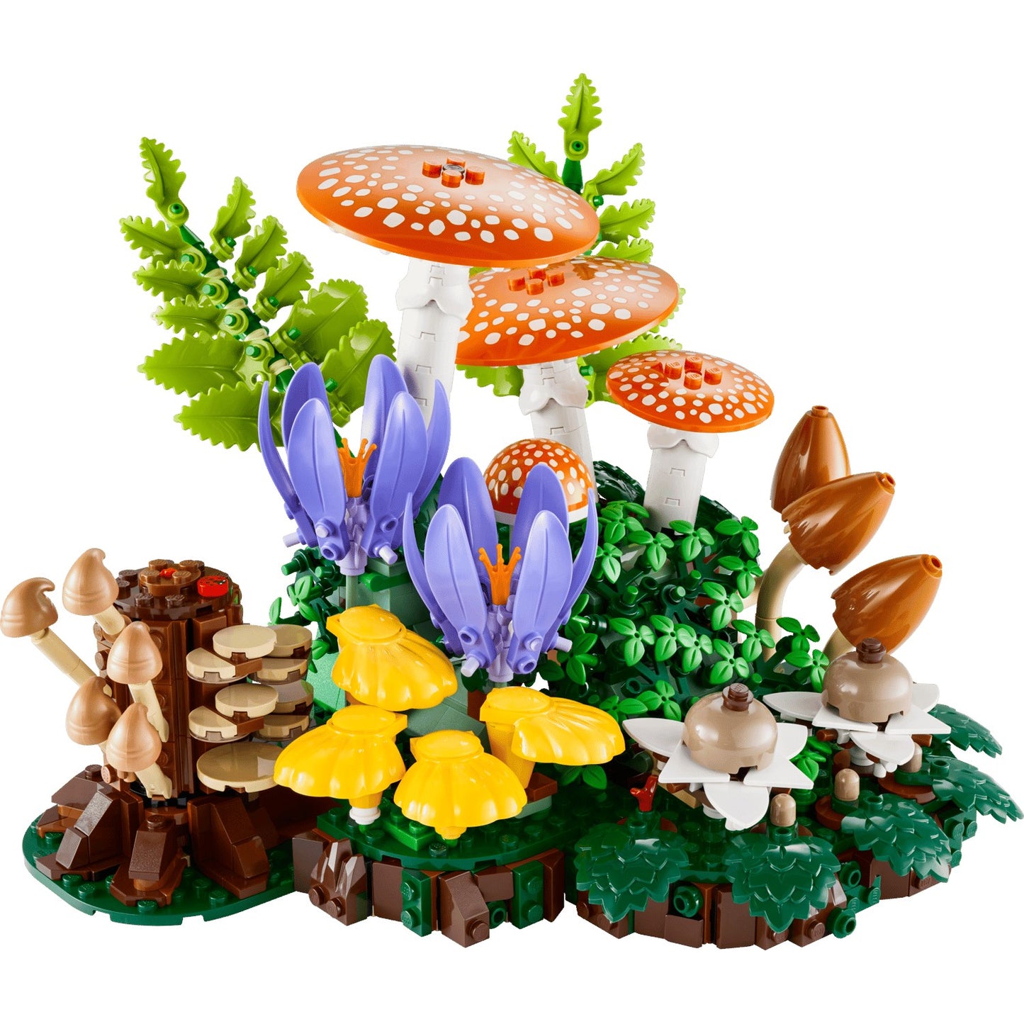 LEGO 11505 Woodland Mushrooms - Botanicals