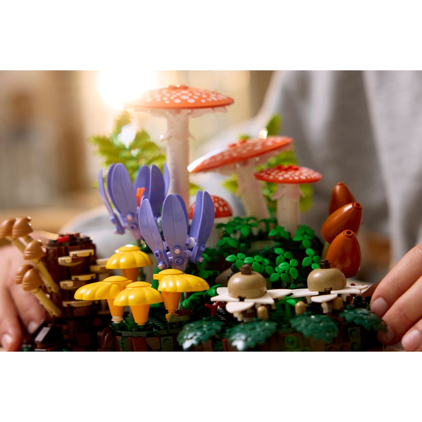 LEGO 11505 Woodland Mushrooms - Botanicals