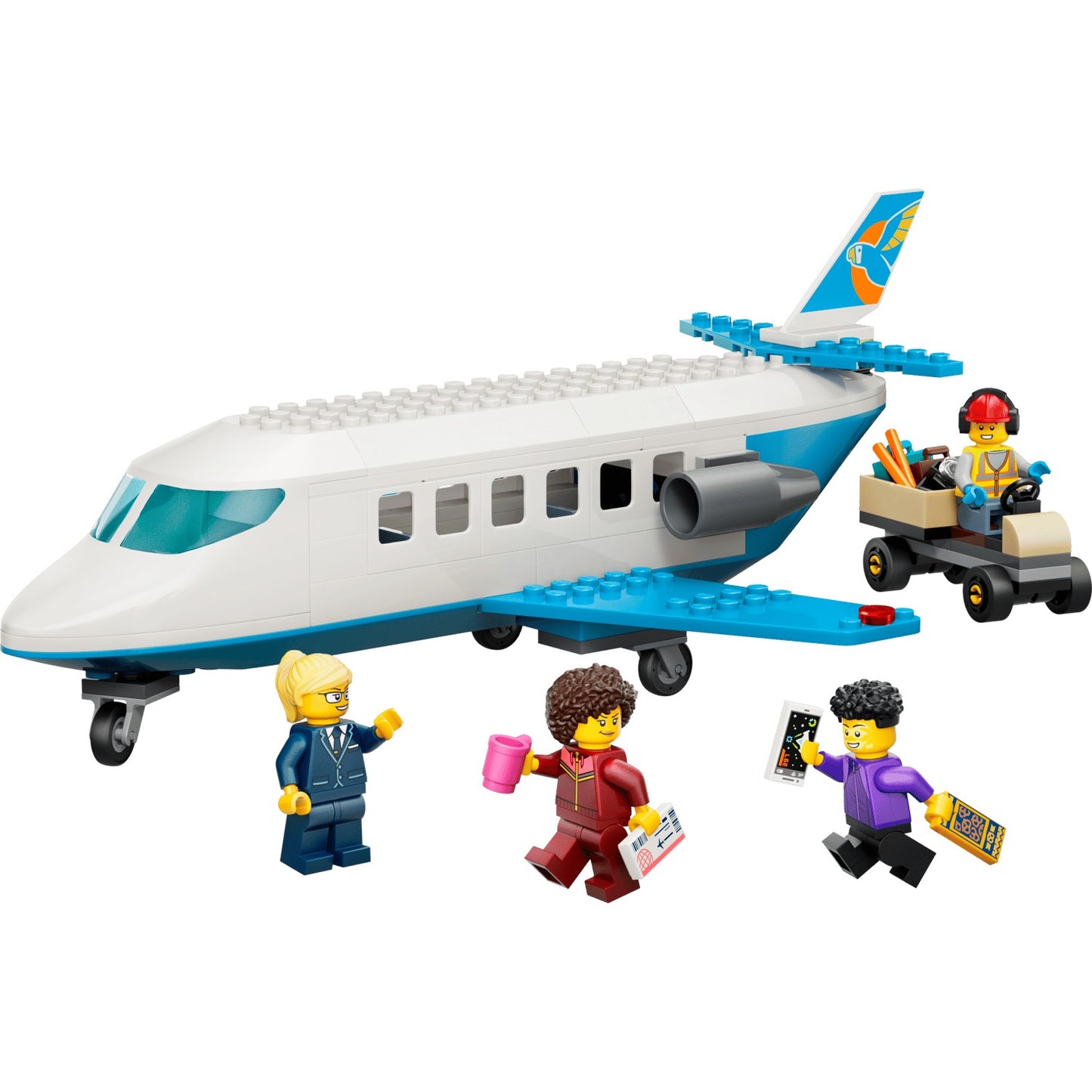 LEGO 60492 Passenger Jet - City 4+