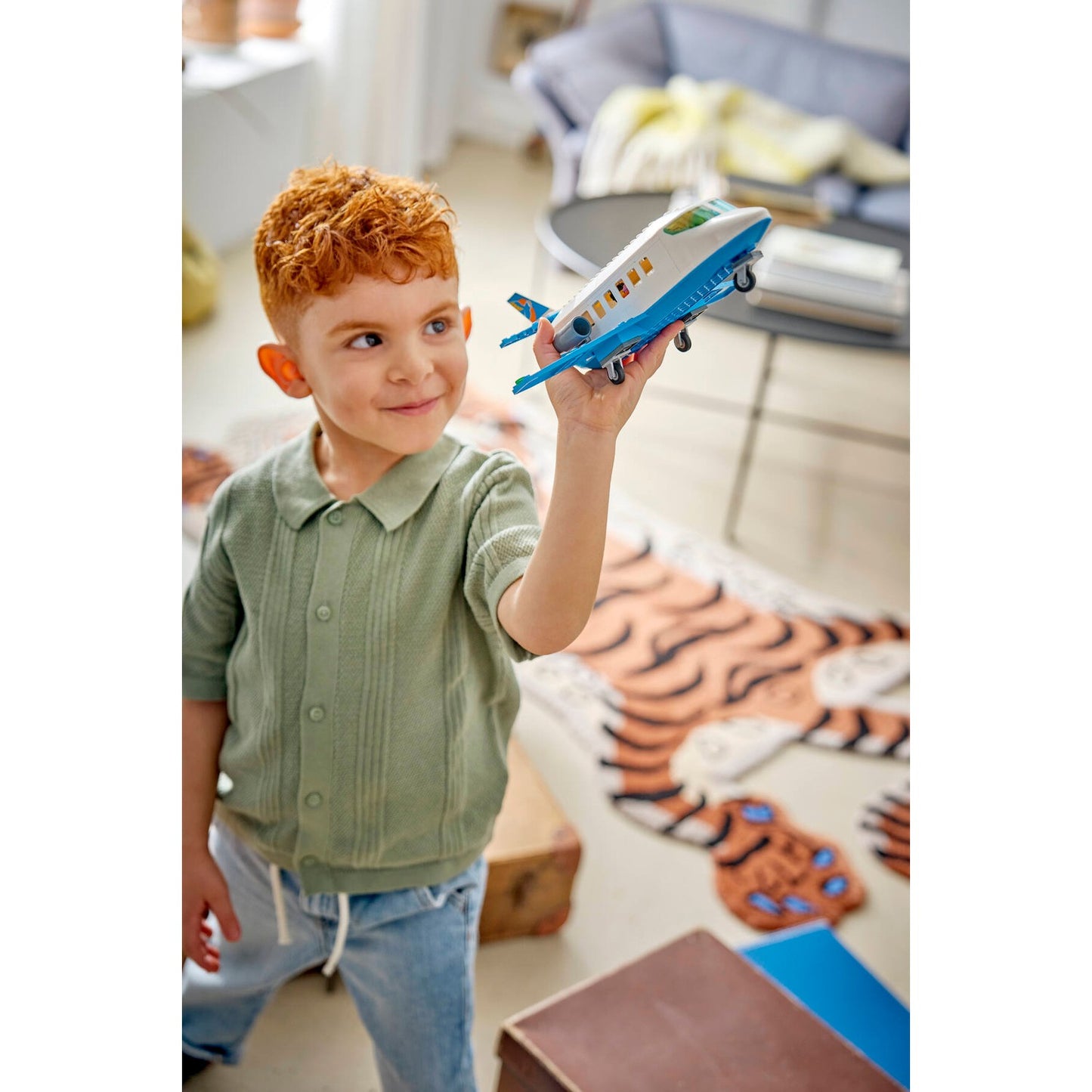 LEGO 60492 Passenger Jet - City 4+