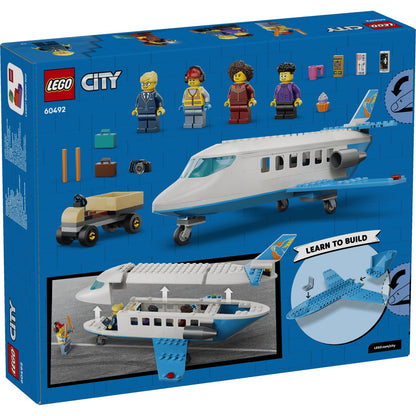 LEGO 60492 Passenger Jet - City 4+