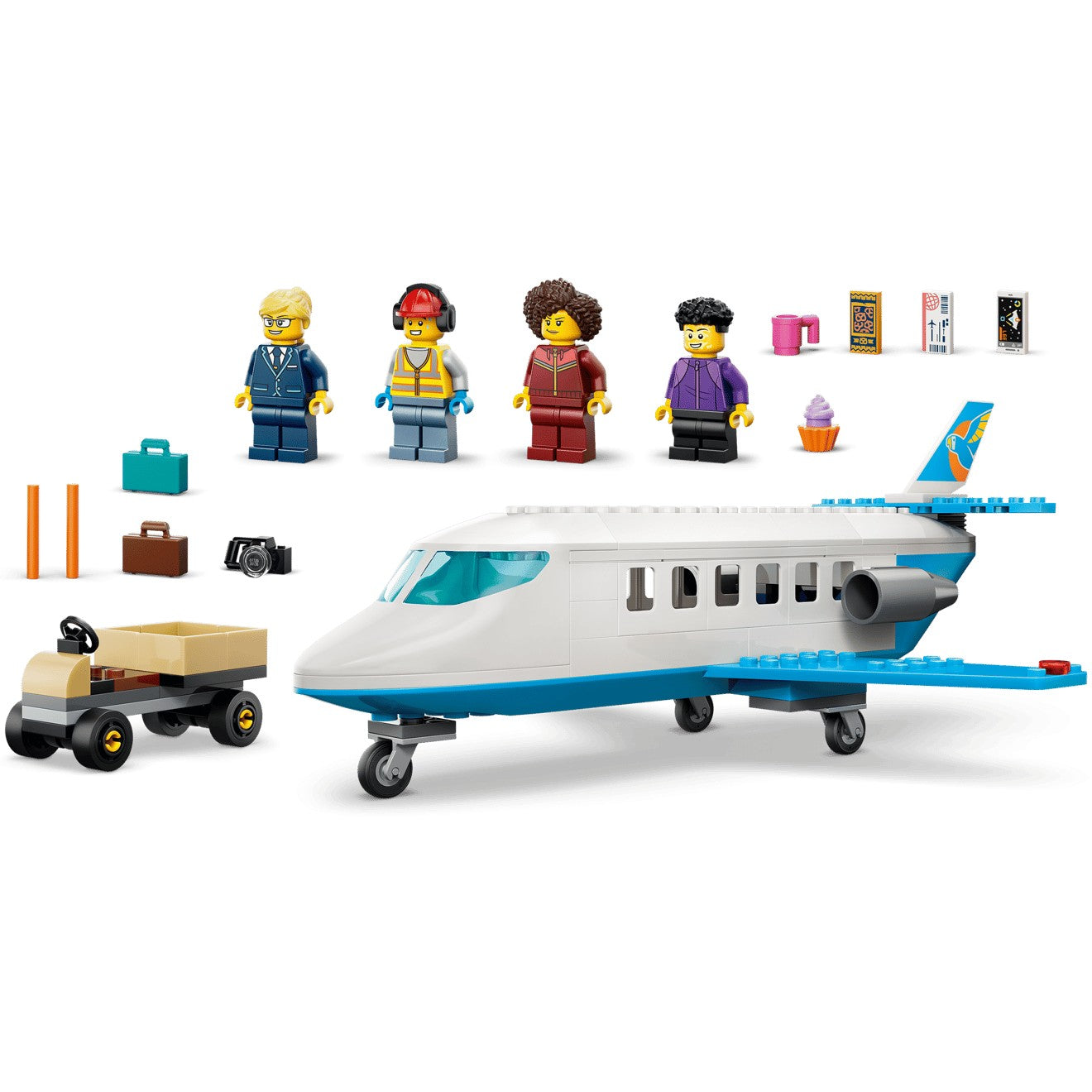 LEGO 60492 Passenger Jet - City 4+