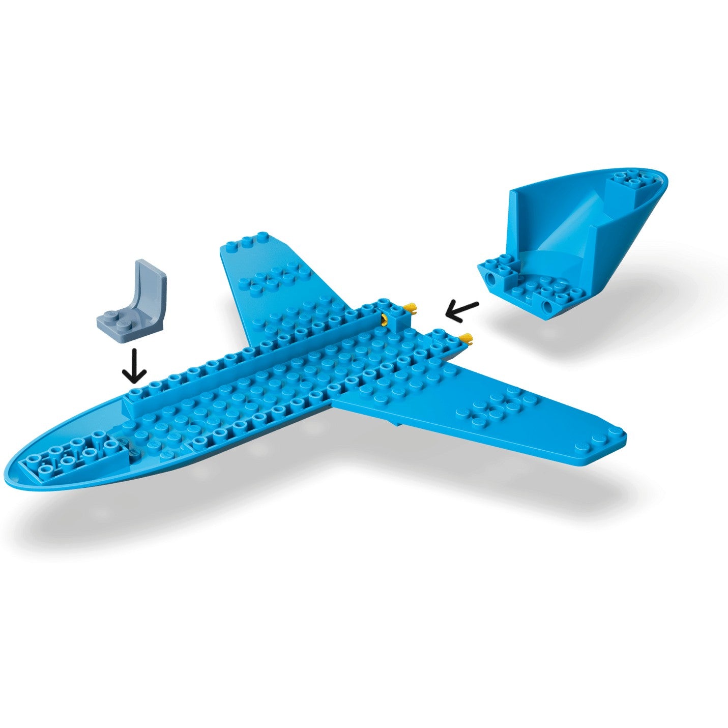 LEGO 60492 Passenger Jet - City 4+