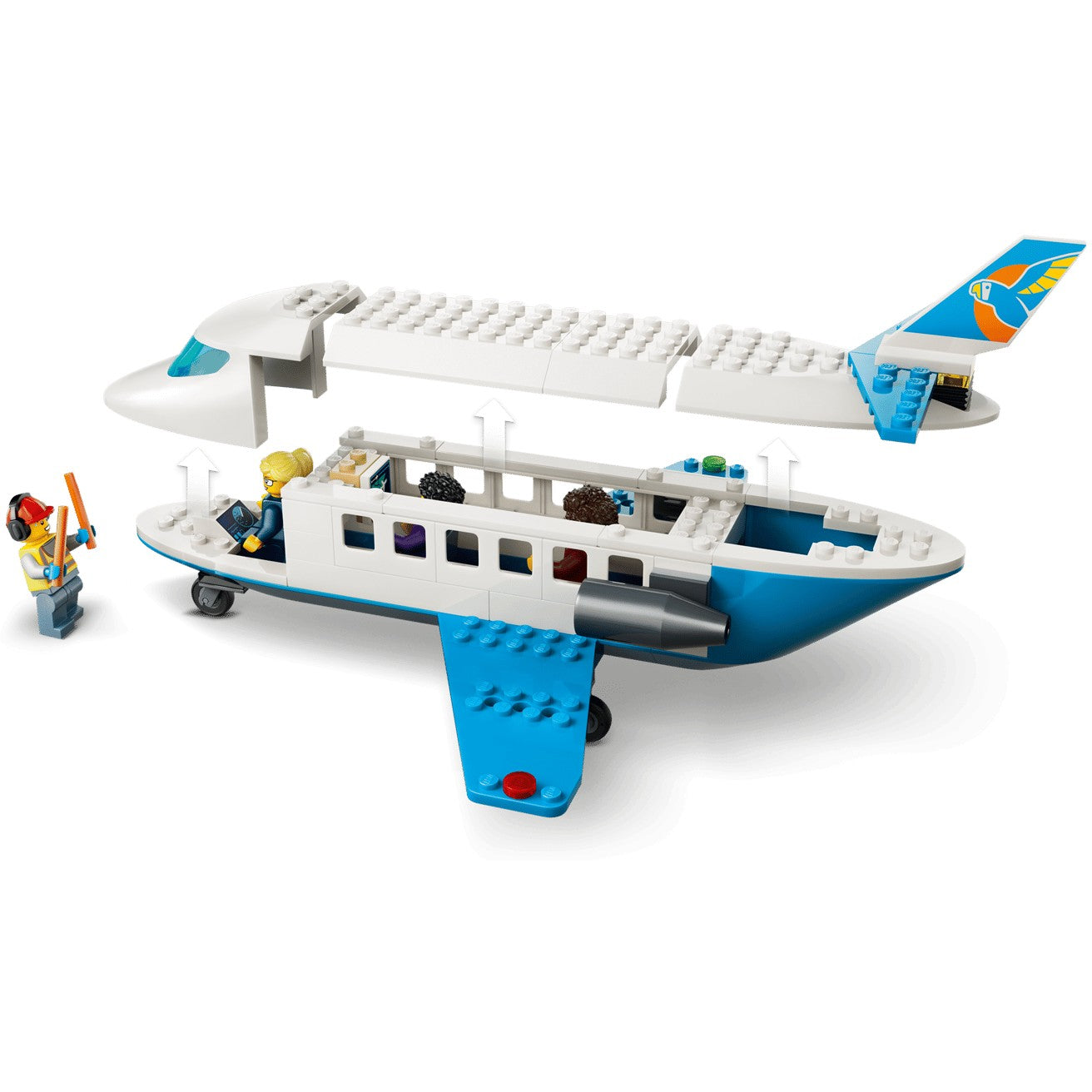 LEGO 60492 Passenger Jet - City 4+
