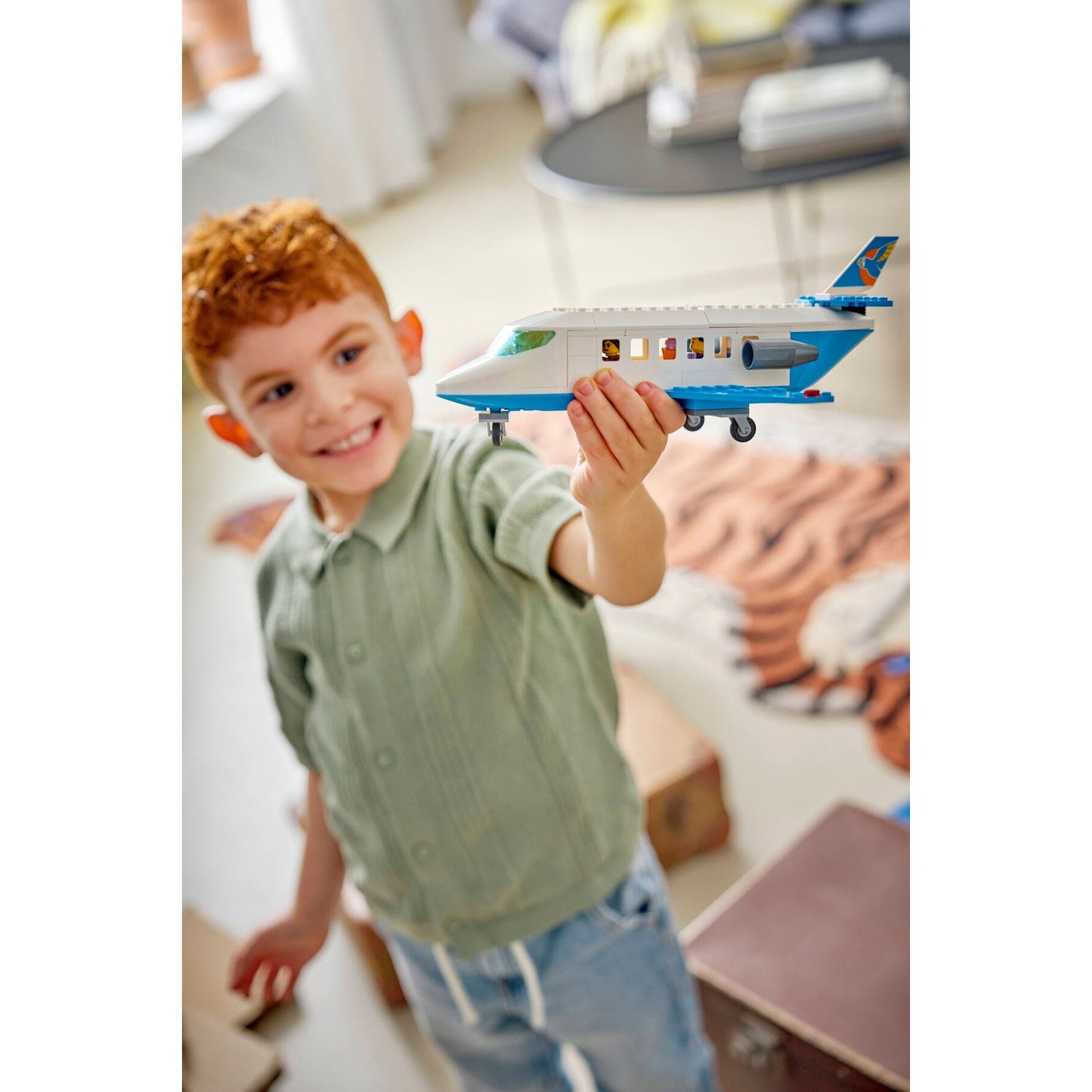 LEGO 60492 Passenger Jet - City 4+