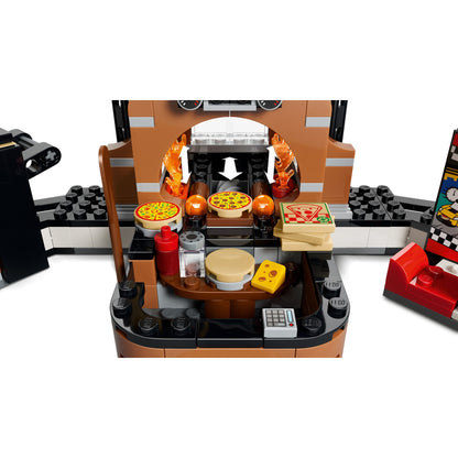 LEGO 60496 Pizza Delivery Experience with Vehicles - City