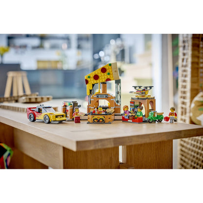 LEGO 60496 Pizza Delivery Experience with Vehicles - City