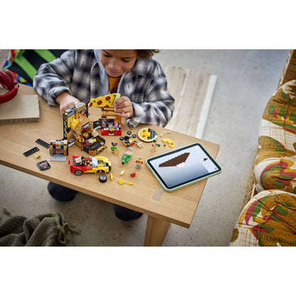 LEGO 60496 Pizza Delivery Experience with Vehicles - City