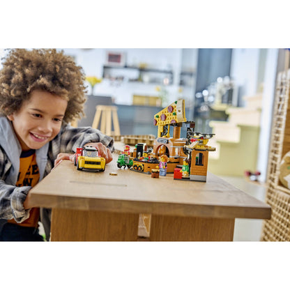 LEGO 60496 Pizza Delivery Experience with Vehicles - City
