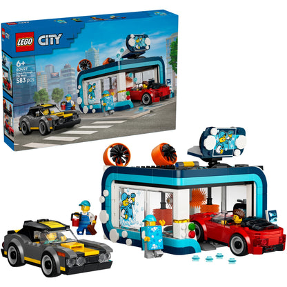 LEGO 60497 Drive-Through Car Wash - City