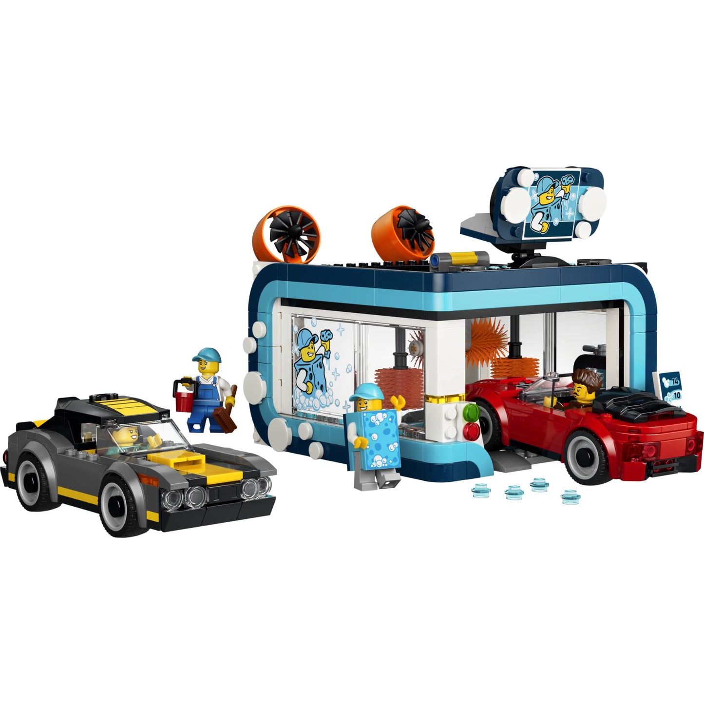 LEGO 60497 Drive-Through Car Wash - City