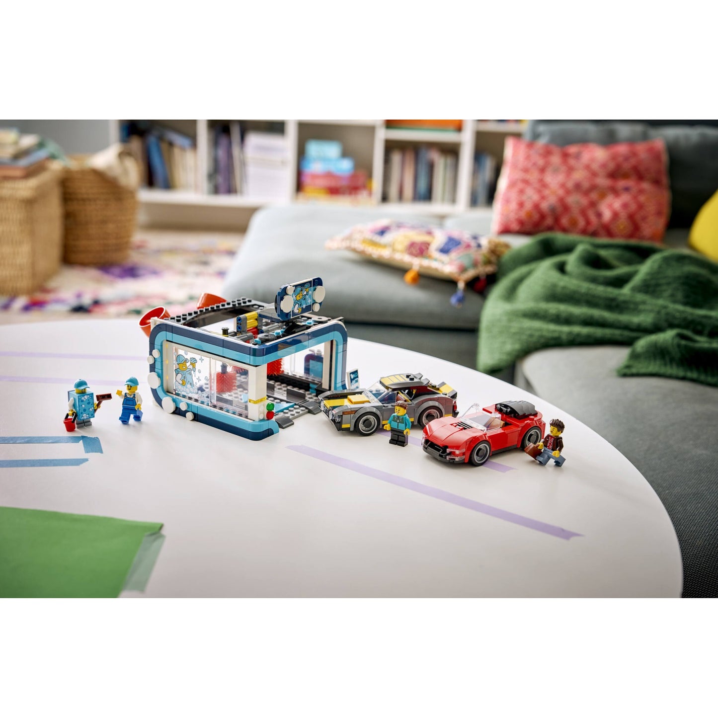 LEGO 60497 Drive-Through Car Wash - City