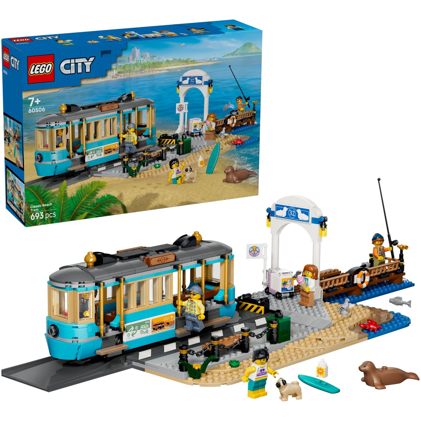 LEGO 60506 Classic Beach Streetcar - City