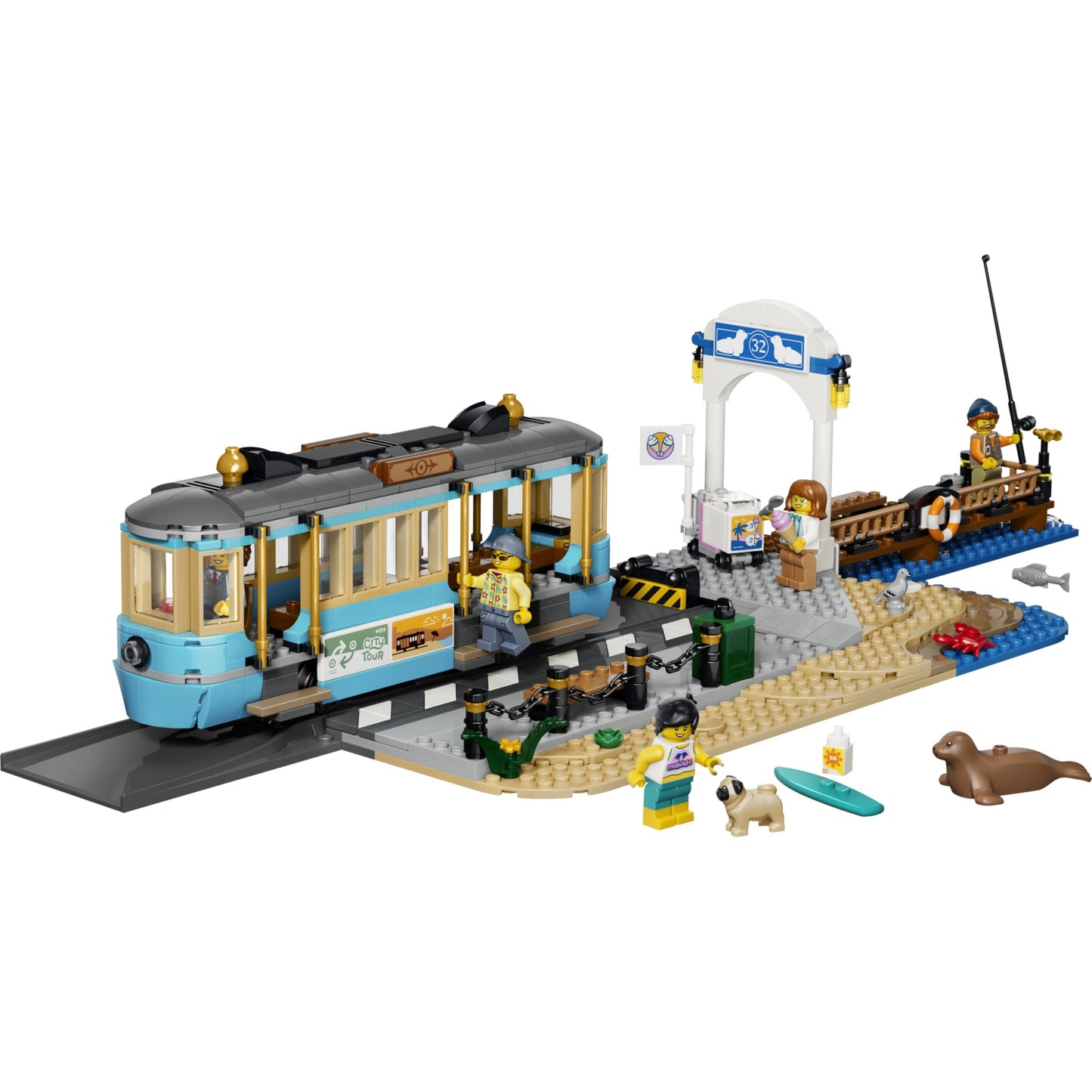 LEGO 60506 Classic Beach Streetcar - City