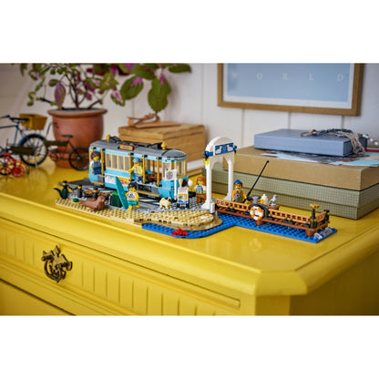 LEGO 60506 Classic Beach Streetcar - City