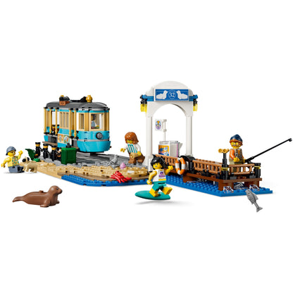 LEGO 60506 Classic Beach Streetcar - City