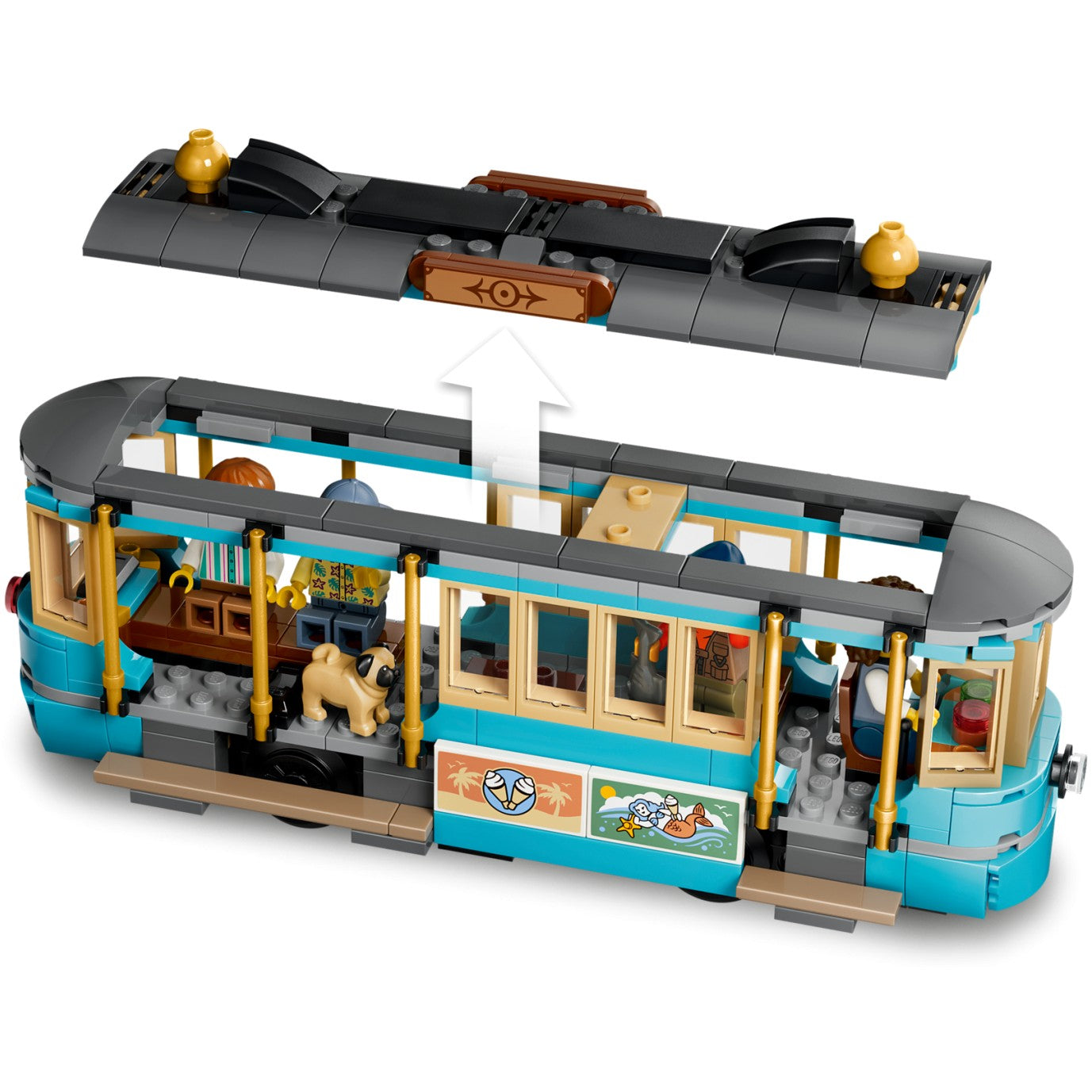 LEGO 60506 Classic Beach Streetcar - City
