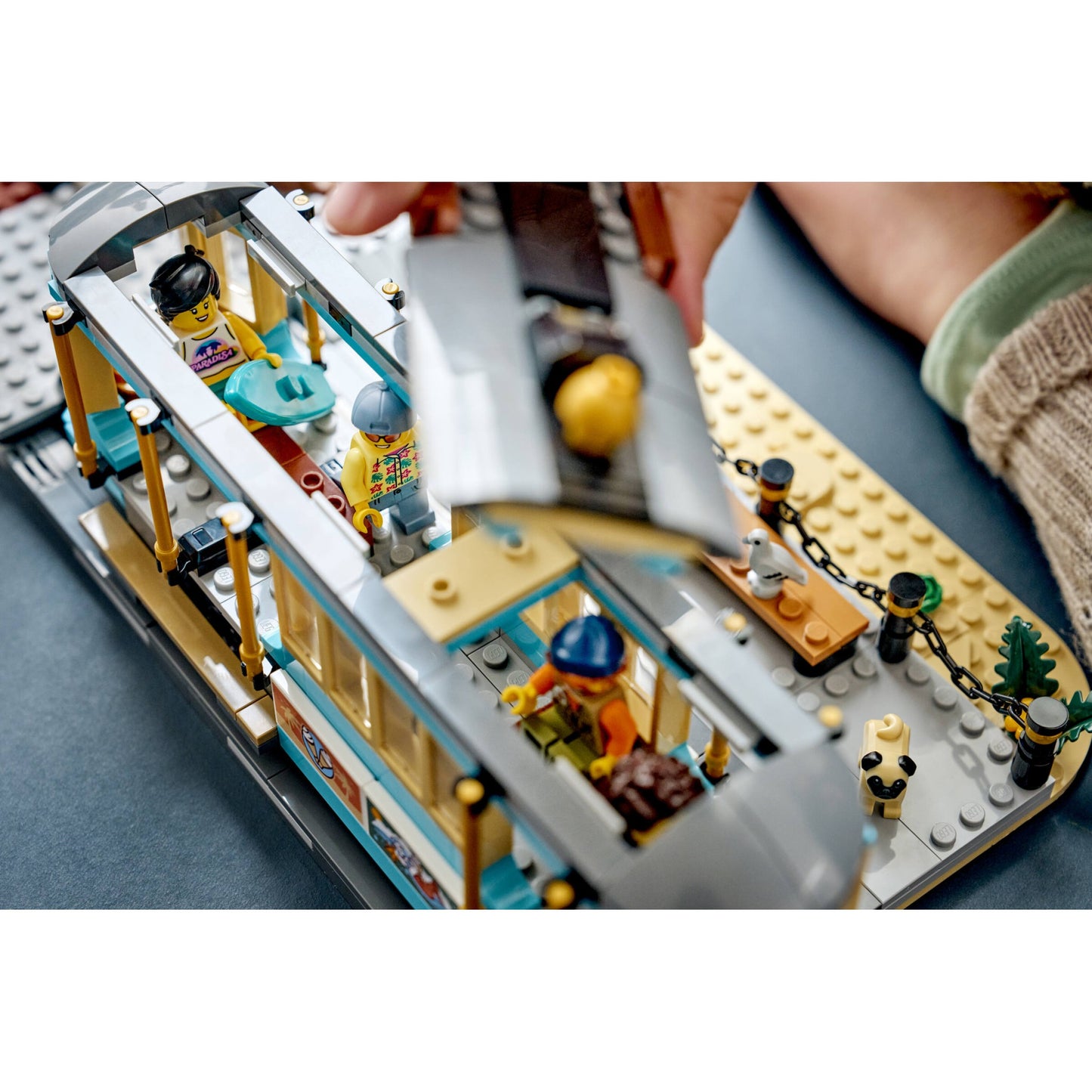 LEGO 60506 Classic Beach Streetcar - City