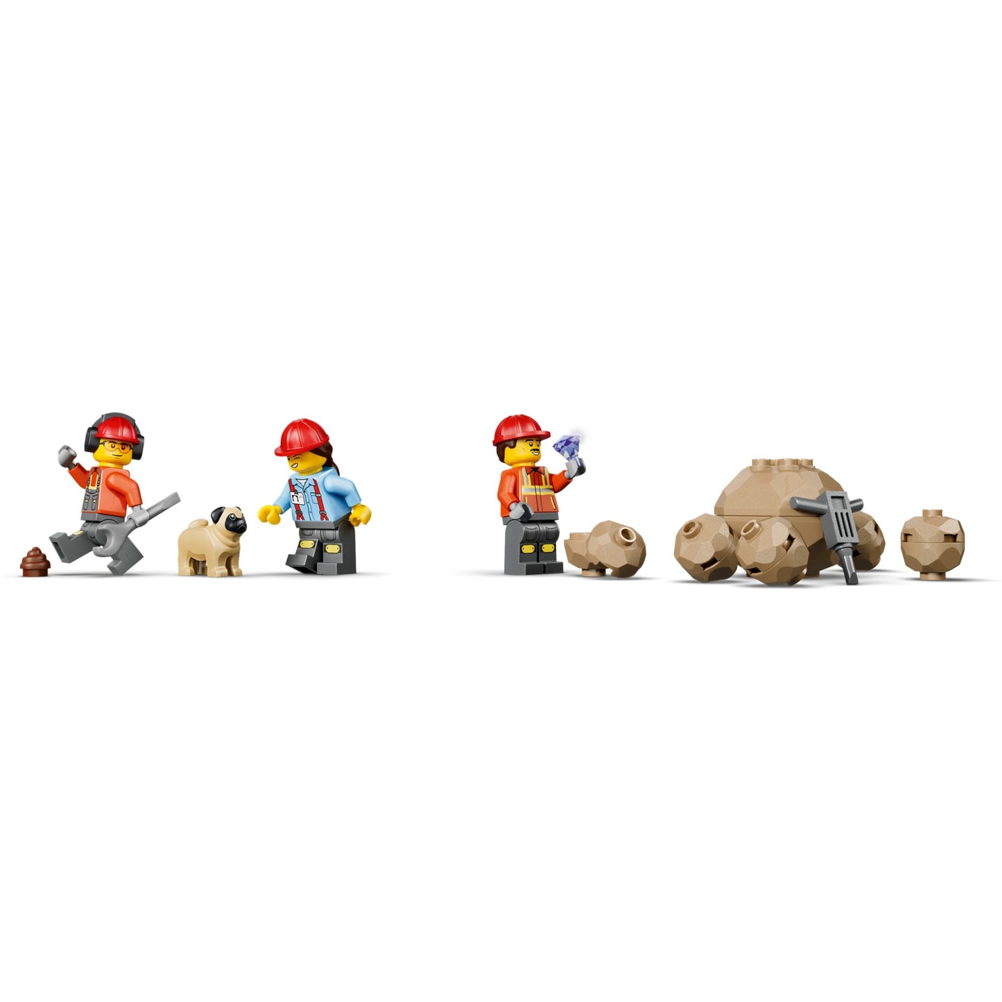 LEGO 60494 Dump Truck & Front End Loader - City