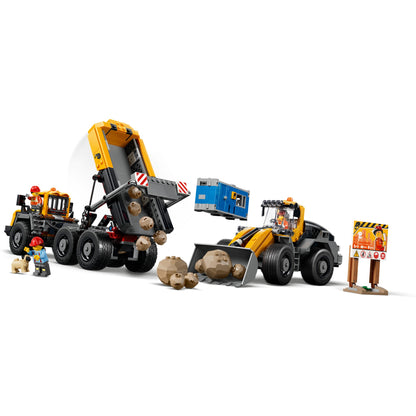 LEGO 60494 Dump Truck & Front End Loader - City