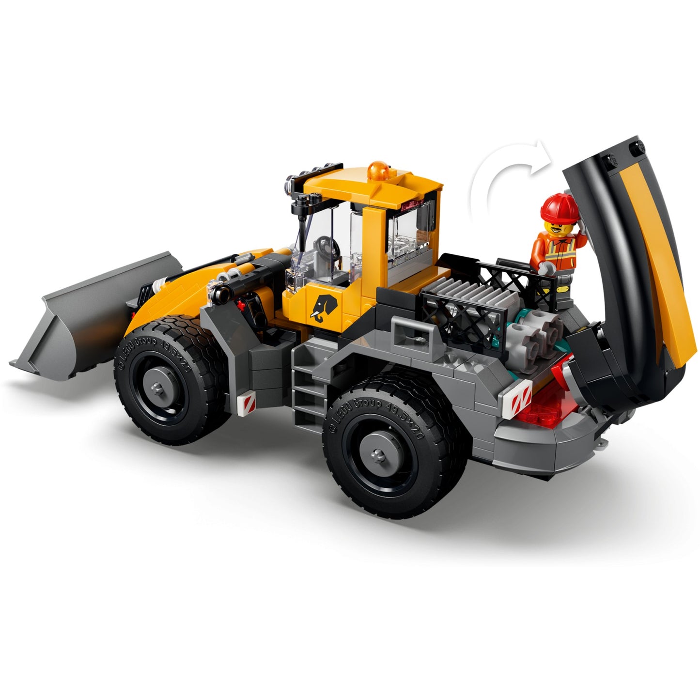 LEGO 60494 Dump Truck & Front End Loader - City
