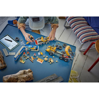 LEGO 60494 Dump Truck & Front End Loader - City