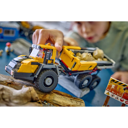 LEGO 60494 Dump Truck & Front End Loader - City