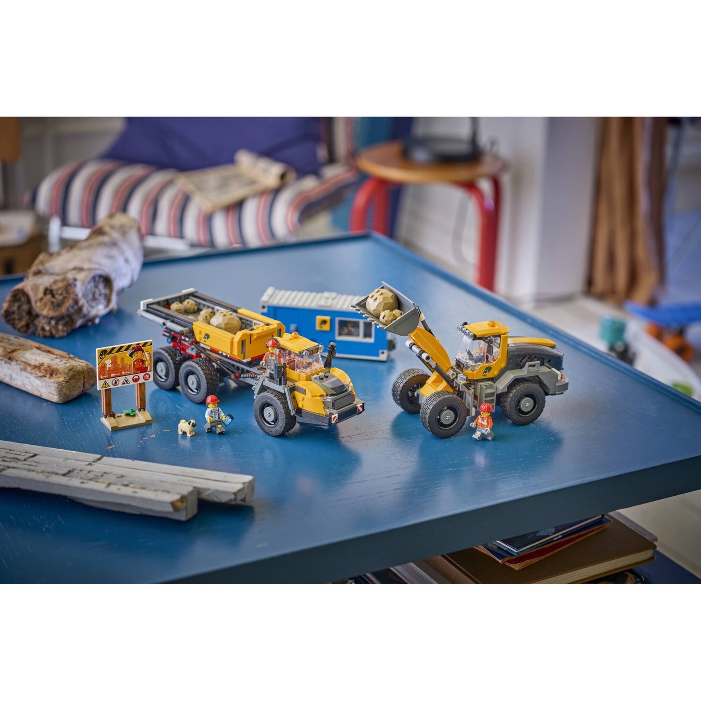 LEGO 60494 Dump Truck & Front End Loader - City