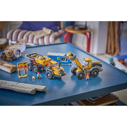 LEGO 60494 Dump Truck & Front End Loader - City