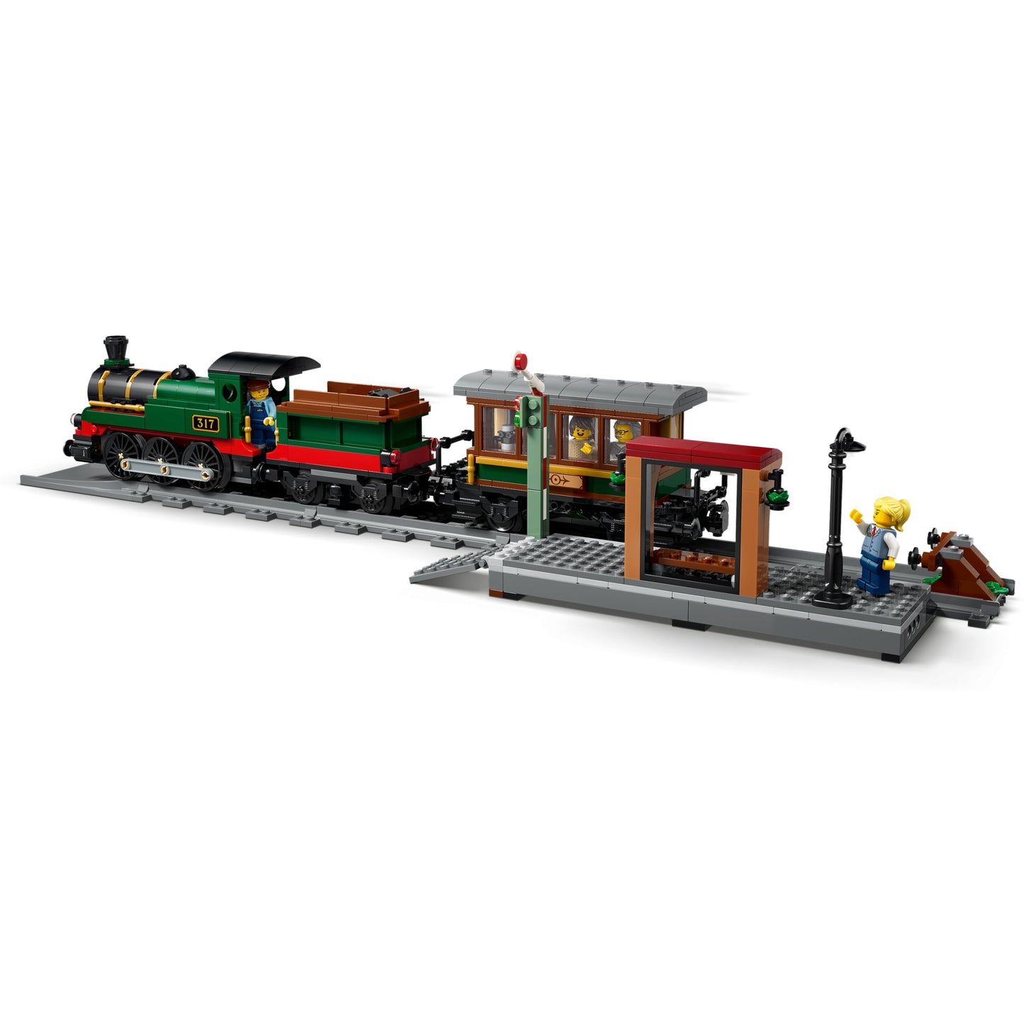 LEGO 60511 Vintage Steam Train - City