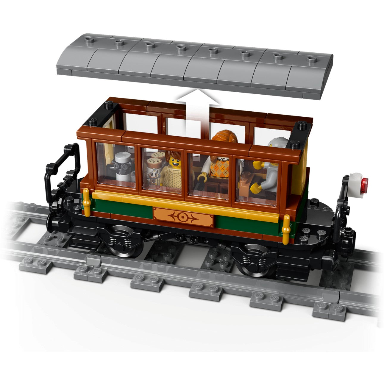 LEGO 60511 Vintage Steam Train - City