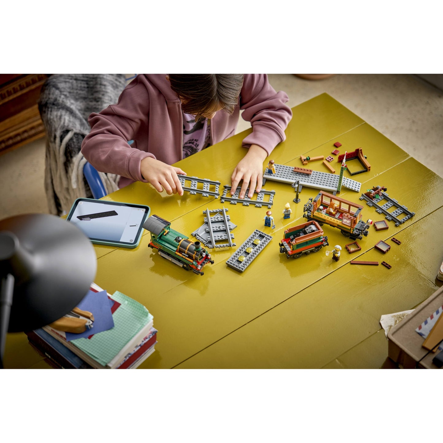 LEGO 60511 Vintage Steam Train - City