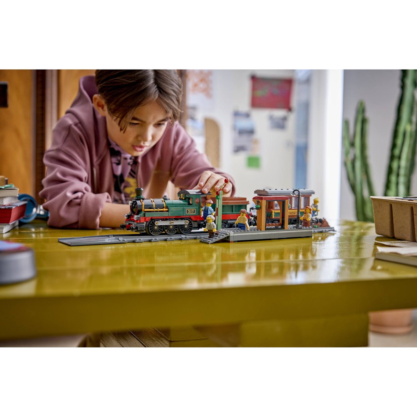 LEGO 60511 Vintage Steam Train - City