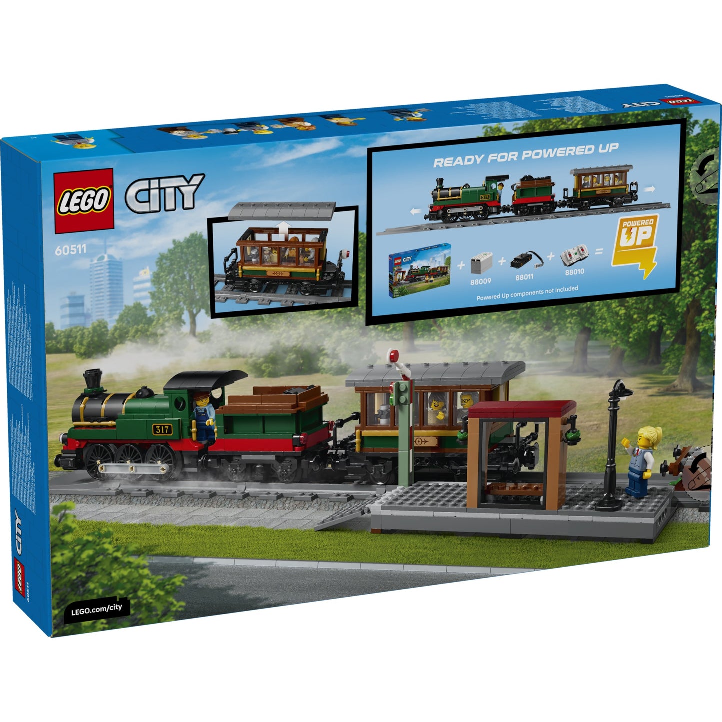 LEGO 60511 Vintage Steam Train - City