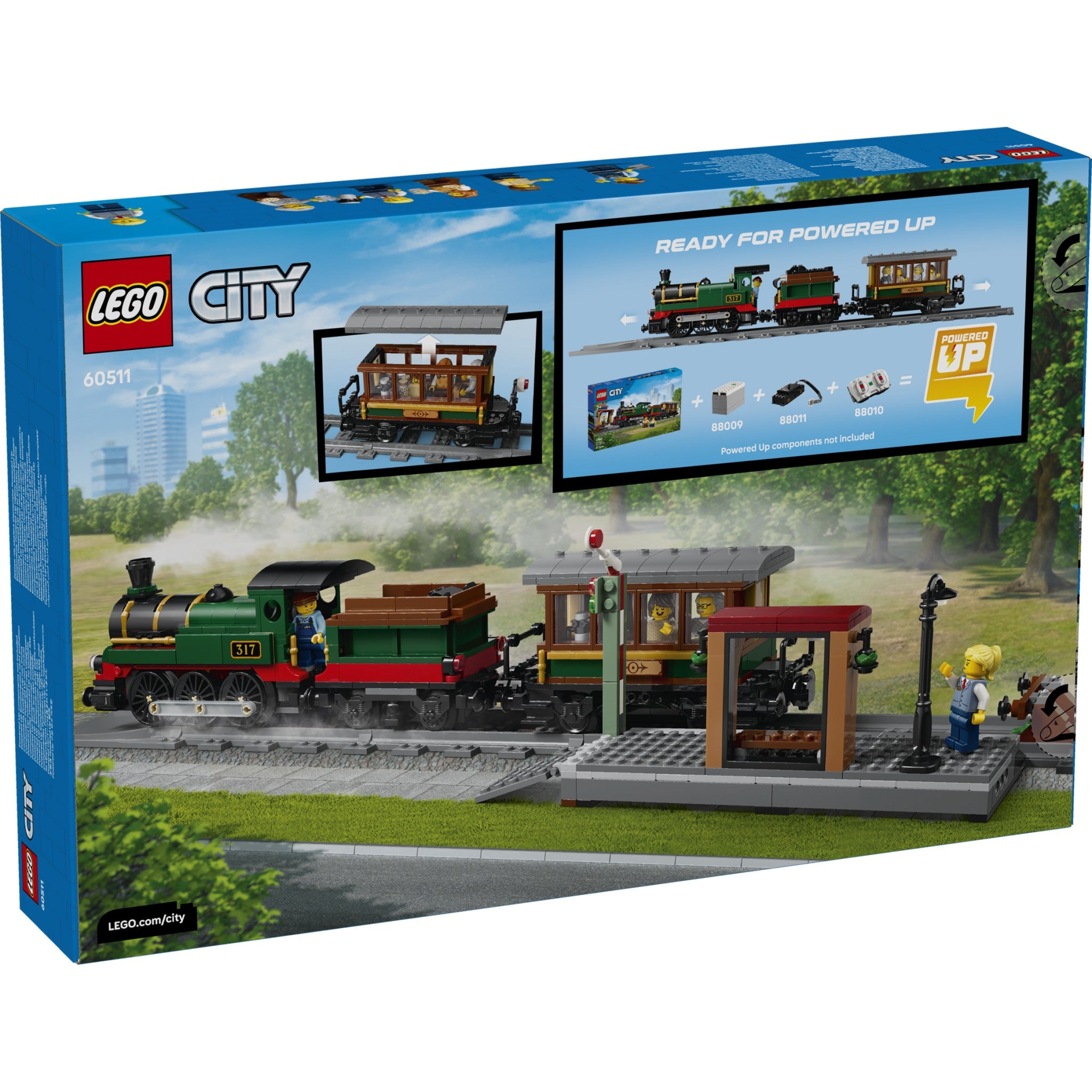 LEGO 60511 Vintage Steam Train - City