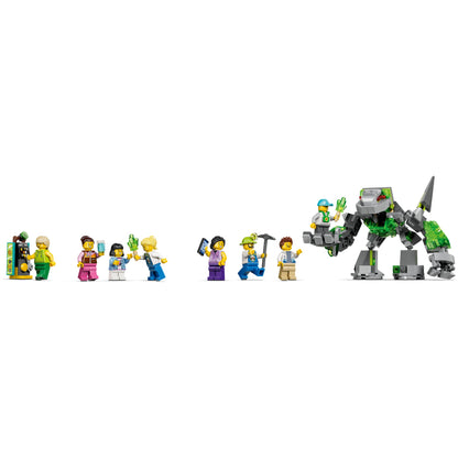 LEGO 60501 Lava Land Roller Coaster Park - City