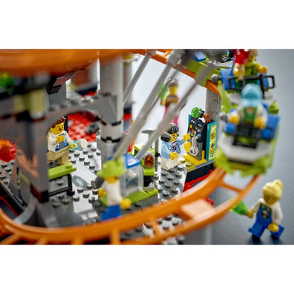 LEGO 60501 Lava Land Roller Coaster Park - City