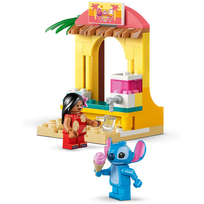 LEGO 43280 Beach Fun with Lilo & Stitch - Disney 4+