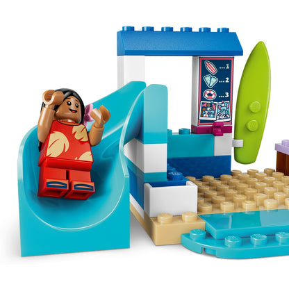 LEGO 43280 Beach Fun with Lilo & Stitch - Disney 4+