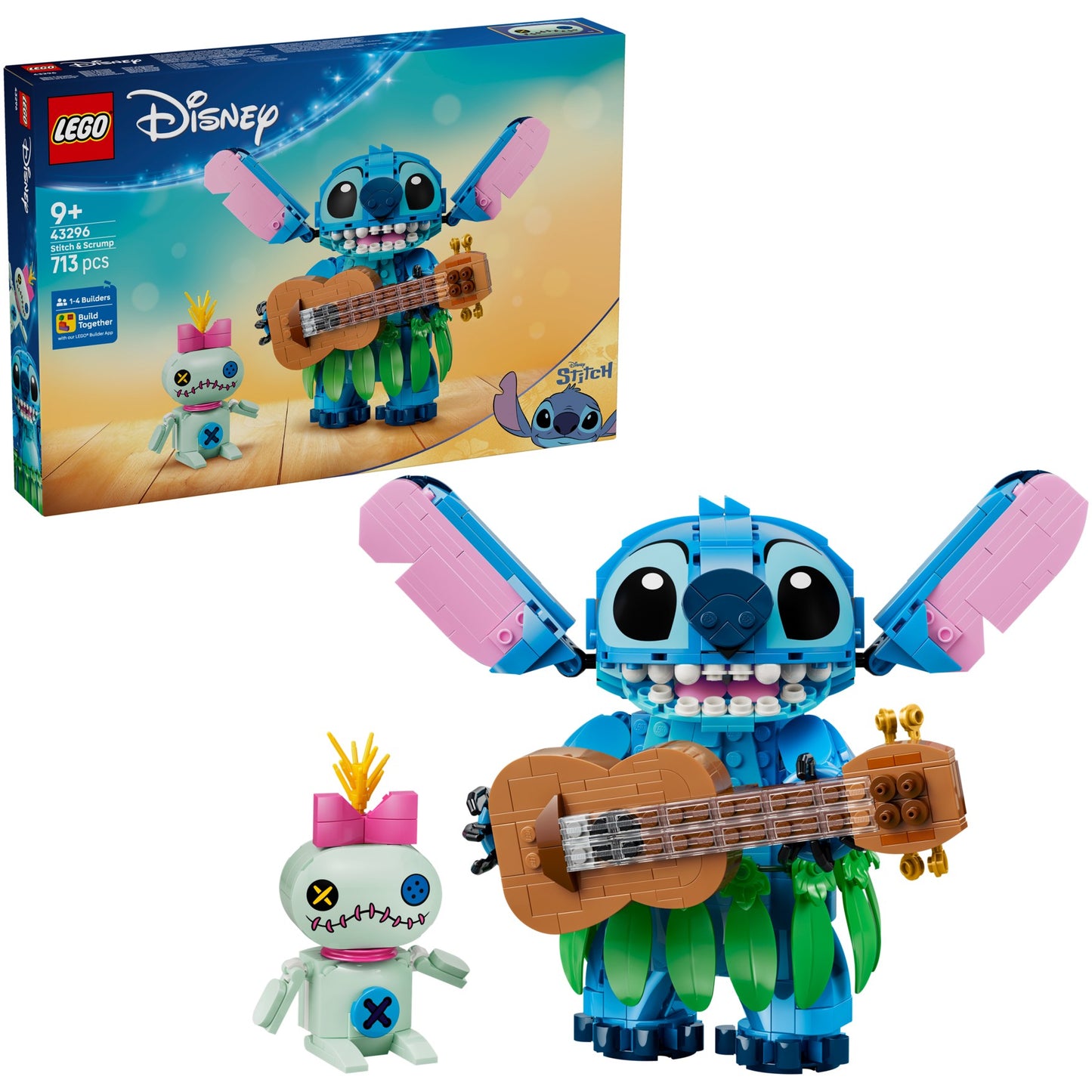 LEGO 43296 Stitch & Scrump - Disney